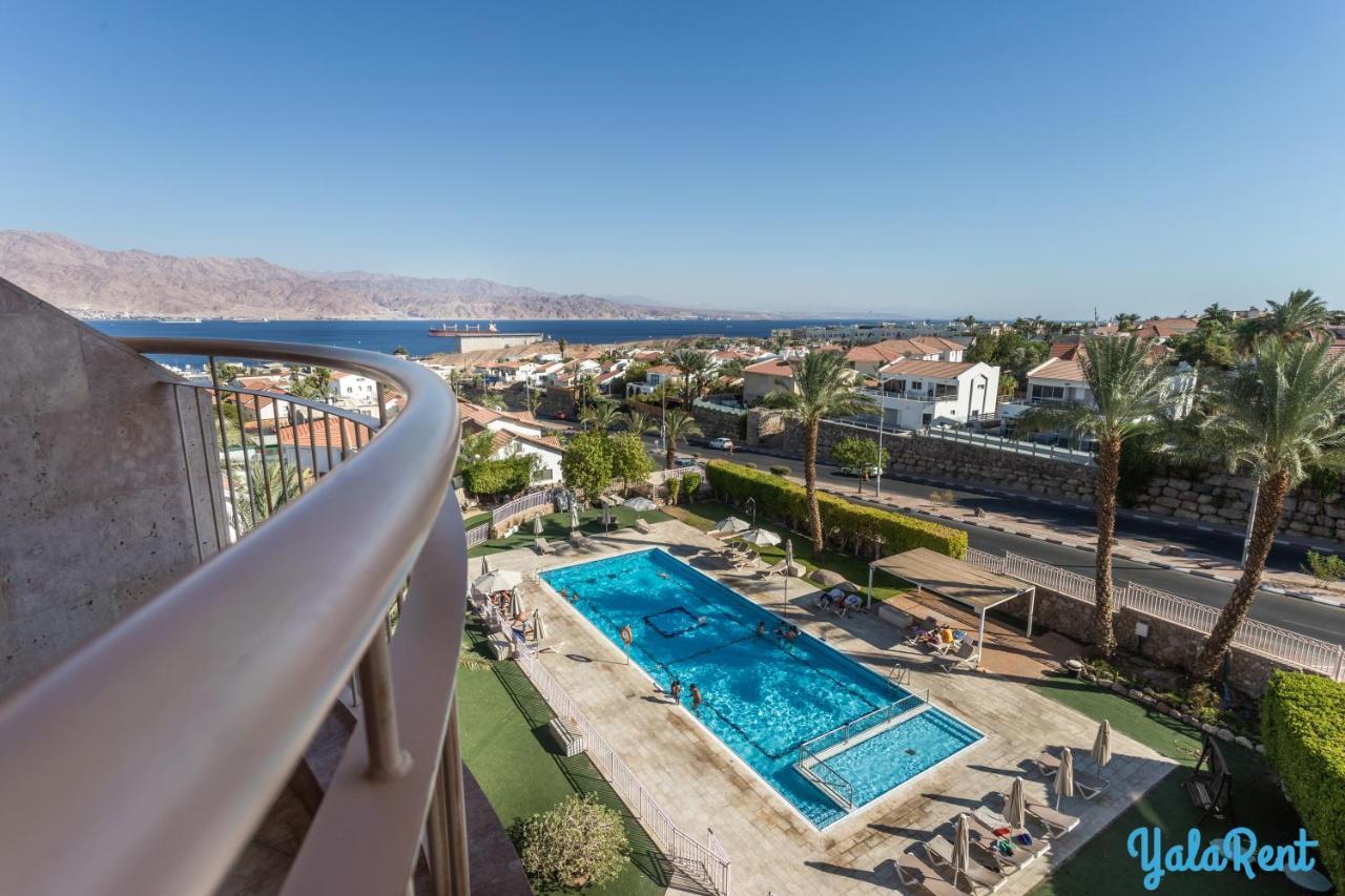 Yalarent Amdar Lux Leilighet Eilat Eksteriør bilde