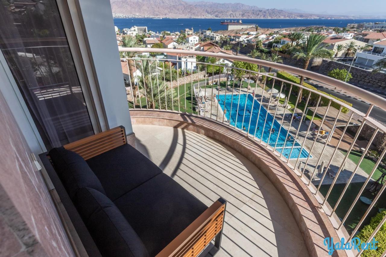 Yalarent Amdar Lux Leilighet Eilat Eksteriør bilde