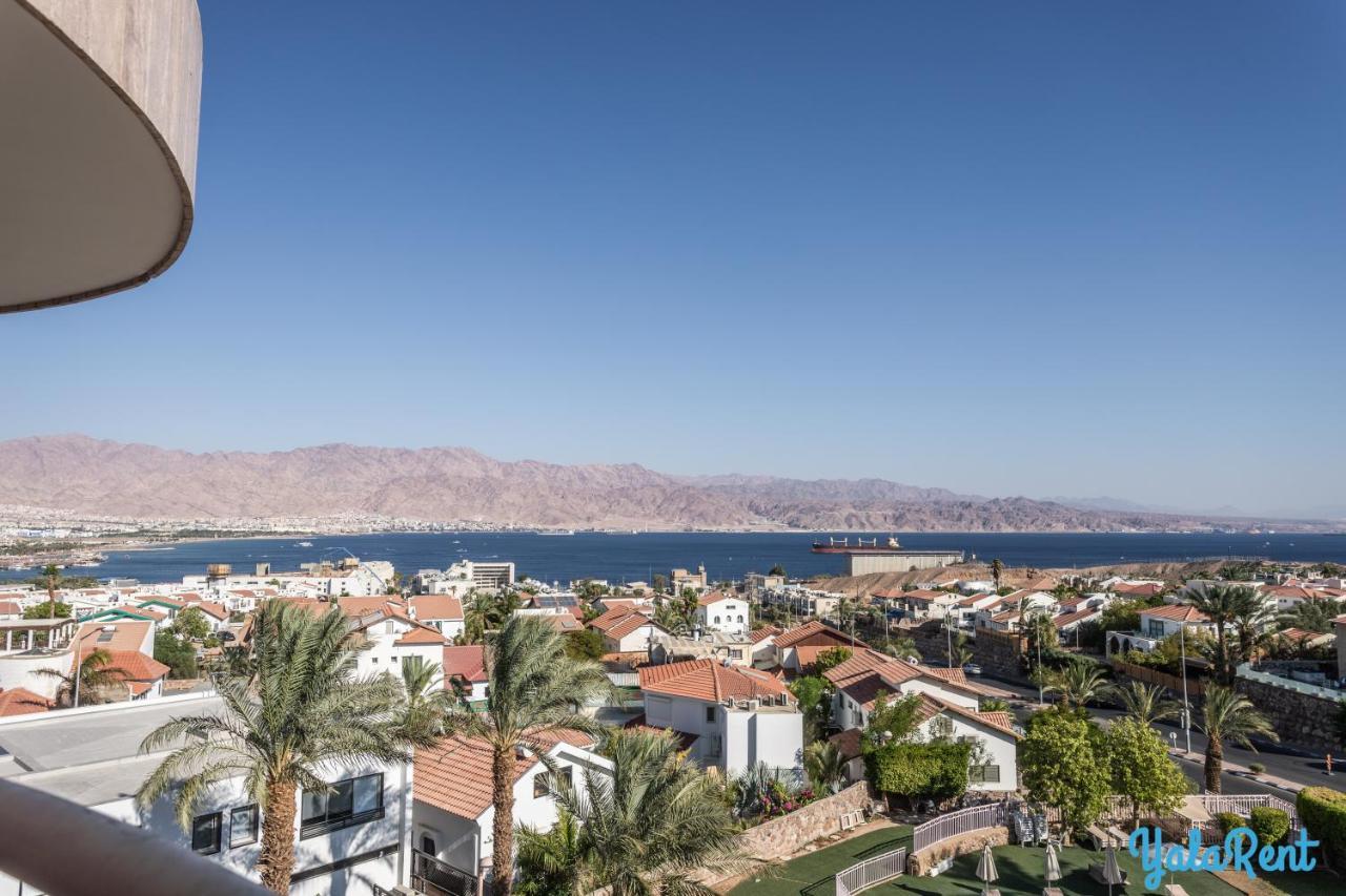 Yalarent Amdar Lux Leilighet Eilat Eksteriør bilde